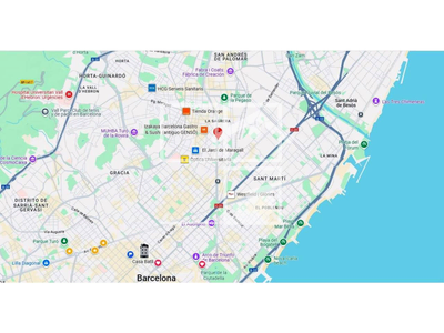 Local en Avenida Meridiana Número 254  3º, Barcelona Barcelona